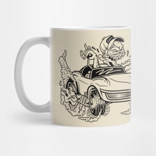 Boulevard Shag Nasty Corvette Mug